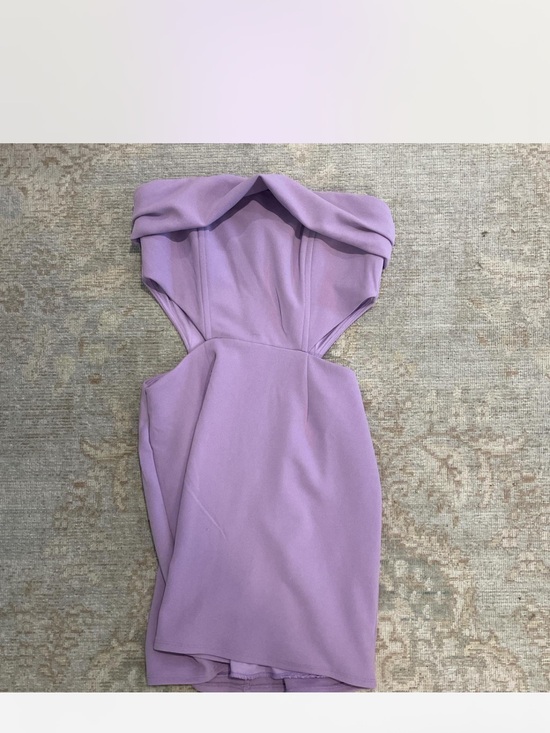 Hello Molly Dresses & Skirts - Purple Mini Dress with cutouts